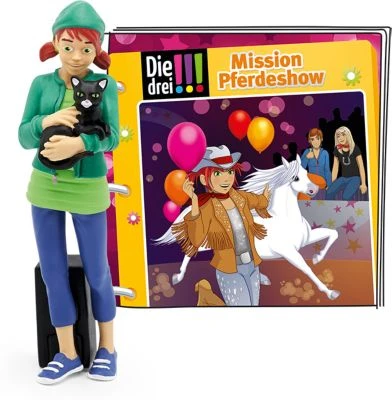 Tonies - Die Drei !!! - Mission Pferdeshow 4 Tonies - Die Drei !!! - Mission Pferdeshow – Bild 2