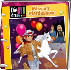 Tonies - Die Drei !!! - Mission Pferdeshow 8 Tonies - Die Drei !!! - Mission Pferdeshow -Tonies 14681659 03