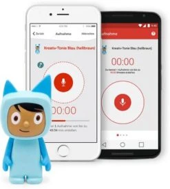 Tonies Kreativ-Tonie, Blau/hellbraun -Tonies 20366518 02