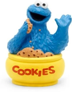 Neue Veröffentlichungen 7 Tonies Sesamstraße - Krümelmonsters Mitmampfspaß