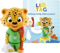 Tonies Leos Tag - Achtung, Fertig, Zähneputzen! [DACH] -Tonies 29688002 02