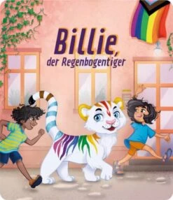Tonies Billie, Der Regenbogentiger -Tonies 30436270 03