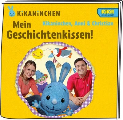 Tonies - Kikaninchen Mein Geschichtenkissen 5 Tonies - Kikaninchen Mein Geschichtenkissen – Bild 3