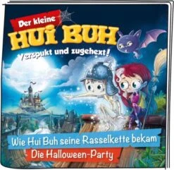 Tonies - Der Kleine Hui Buh - ...Rasselkette/..Halloween Par -Tonies 6896858 04