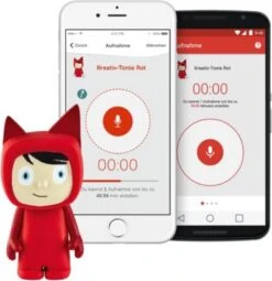 Tonies Kreativ-Tonie, Rot -Tonies 6896864 02