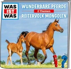 Tonies Was Ist Was Wunderbare Pferde/Reitervolk Mongolen -Tonies 7682314 03