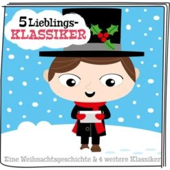 Tonies 5 Lieblings-Klassiker - Eine Weihnachtsgeschichte Und Vier Weitere Klassiker, Spielfigur -Tonies Tonies 5 Lieblings Klassiker Eine Weihnachtsgeschichte und vier weitere Klassiker Spielfigur@@1se2tt1g 2