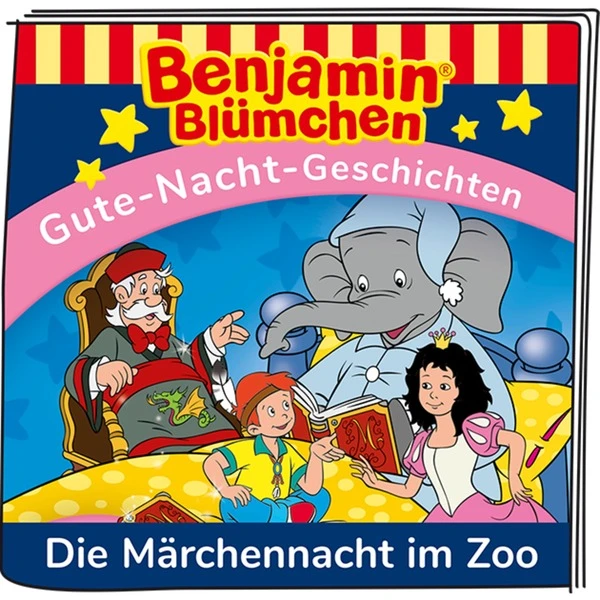Tonies Benjamin Blümchen - Die Märchennacht Im Zoo, Spielfigur – Bild 4