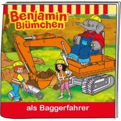 Tonies Benjamin Als Baggerfahrer, Spielfigur -Tonies Tonies Benjamin als Baggerfahrer Spielfigur@@1se2t00d 2