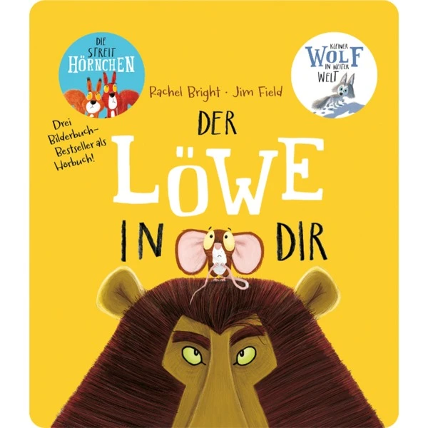 Tonies Der Löwe In Dir Und Andere Geschichten, Spielfigur – Bild 3