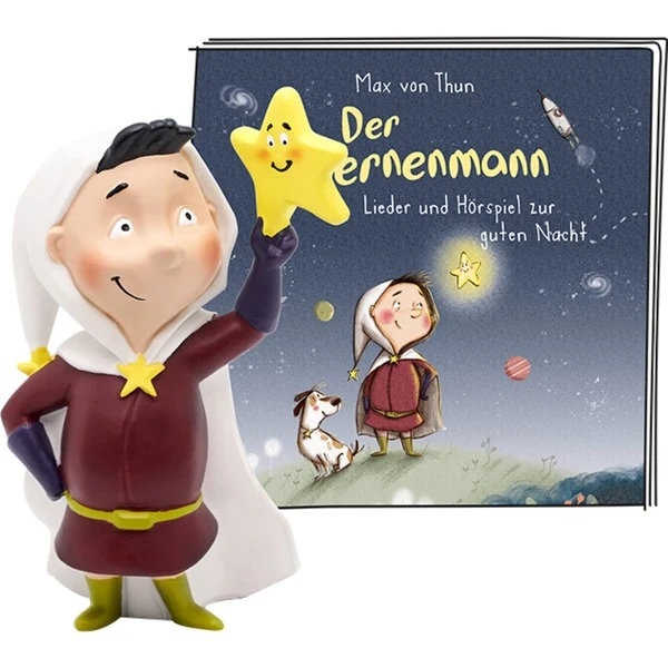 Tonies Der Sternenmann - Lieder Und Hörspiel Zur Guten Nacht, Spielfigur 3 Tonies Der Sternenmann - Lieder Und Hörspiel Zur Guten Nacht, Spielfigur