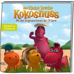 Tonies Der Kleine Drache Kokosnuss - Teil 2, Spielfigur -Tonies Tonies Der kleine Drache Kokosnuss Teil 2 Spielfigur@@1se2t011 2