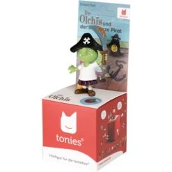 Tonies Die Olchis Und Der Schwarze Pirat, Spielfigur -Tonies Tonies Die Olchis und der schwarze Pirat Spielfigur@@1se2t002 3