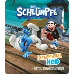 Tonies Die Schlümpfe - Ein Tollpatschiger Held & 3 Weitere Schlumpfige Abenteuer, Spielfigur -Tonies Tonies Die Schl mpfe Ein tollpatschiger Held 3 weitere schlumpfige Abenteuer Spielfigur@@1899589 2
