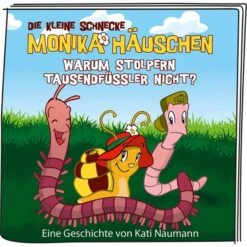 Tonies Die Kleine Schnecke Monika Häuschen - Warum Stolpern Tausendfüßler Nicht?, Spielfigur -Tonies Tonies Die kleine Schnecke Monika H uschen Warum stolpern Tausendf ler nicht Spielfigur@@1857051 2