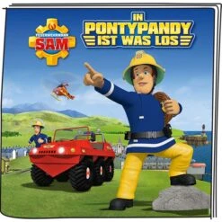 Tonies Feuerwehrmann Sam - In Pontypandy Ist Was Los, Spielfigur -Tonies Tonies Feuerwehrmann Sam In Pontypandy ist was los Spielfigur@@1se2tt08 2