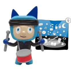 Tonies Kreativ-Tonie Trommler, Spielfigur -Tonies Tonies Kreativ Tonie Trommler Spielfigur@@1se2t01e 1