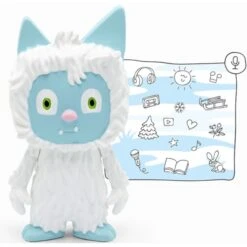 Tonies Kreativ-Tonie - Yeti, Spielfigur -Tonies Tonies Kreativ Tonie Yeti Spielfigur@@1se2tk09 1