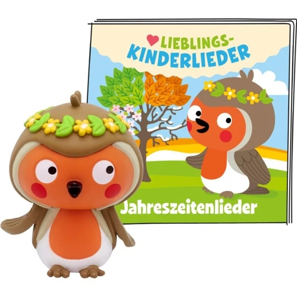 Tonies Lieblings-Kinderlieder - Jahreszeitenlieder, Spielfigur 3 Tonies Lieblings-Kinderlieder - Jahreszeitenlieder, Spielfigur