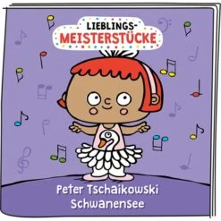 Tonies Lieblings-Meisterstücke - Schwanensee, Spielfigur -Tonies Tonies Lieblings Meisterst cke Schwanensee Spielfigur@@1822159 2