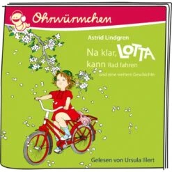 Tonies Lotta - Na Klar, Lotta Kann Radfahren / Lotta Zieht Um, Spielfigur 8 Tonies Lotta - Na Klar, Lotta Kann Radfahren / Lotta Zieht Um, Spielfigur -Tonies Tonies Lotta Na klar Lotta kann Radfahren Lotta zieht um Spielfigur@@1899602 2