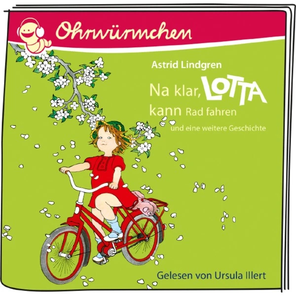 Tonies Lotta - Na Klar, Lotta Kann Radfahren / Lotta Zieht Um, Spielfigur 5 Tonies Lotta - Na Klar, Lotta Kann Radfahren / Lotta Zieht Um, Spielfigur – Bild 3