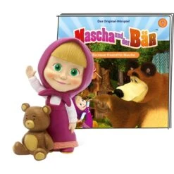 Tonies Mascha Und Der Bär - Ein Neuer Freund Für Mascha, Spielfigur