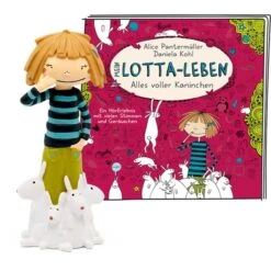 Tonies Mein Lotta-Leben - Alles Voller Kaninchen, Spielfigur