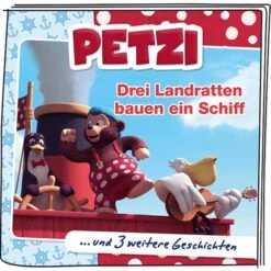 Tonies Petzi - Drei Landratten Bauen Ein Schiff, Spielfigur 9 Tonies Petzi - Drei Landratten Bauen Ein Schiff, Spielfigur -Tonies Tonies Petzi Drei Landratten bauen ein Schiff Spielfigur@@1se2tt2l 3