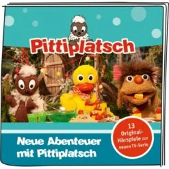 Tonies Pittiplatsch - Neue Abenteuer Mit Pittiplatsch, Spielfigur -Tonies Tonies Pittiplatsch Neue Abenteuer mit Pittiplatsch Spielfigur@@1827512 2