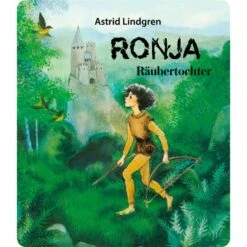 Tonies Ronja Räubertochter, Spielfigur -Tonies Tonies Ronja R ubertochter Spielfigur@@100023032 2