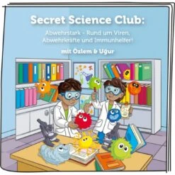 Tonies Secret Science Club: Abwehrstark, Spielfigur -Tonies Tonies Secret Science Club Abwehrstark Spielfigur@@1883629 3