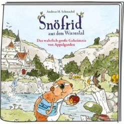 Tonies Snöfrid Aus Dem Wiesental - Das Wahrlich Große Geheimnis Von Appelgarden, Spielfigur -Tonies Tonies Sn frid aus dem Wiesental Das wahrlich gro e Geheimnis von Appelgarden Spielfigur@@1844507 3