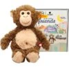Tonies Steiff Soft Cuddly Friends Mit Hörspiel - Bodo Schimpanse, Kuscheltier -Tonies Tonies Steiff Soft Cuddly Friends mit H rspiel Bodo Schimpanse Kuscheltier@@1844512