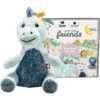 Tonies Steiff Soft Cuddly Friends Mit Hörspiel - Joshi T-Rex, Kuscheltier -Tonies Tonies Steiff Soft Cuddly Friends mit H rspiel Joshi T Rex Kuscheltier@@1871914