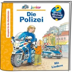 Tonies Wieso? Weshalb? Warum? Junior - Die Polizei, Spielfigur -Tonies Tonies Wieso Weshalb Warum junior Die Polizei Spielfigur@@1se2tt2k 3