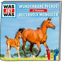 Tonies Wunderbare Pferde/Reitervolk Mongolen, Spielfigur -Tonies Tonies Wunderbare Pferde Reitervolk Mongolen Spielfigur@@1452599 2