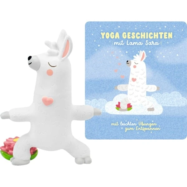 Tonies Yoga-Geschichten Mit Lama Sara 3 Tonies Yoga-Geschichten Mit Lama Sara