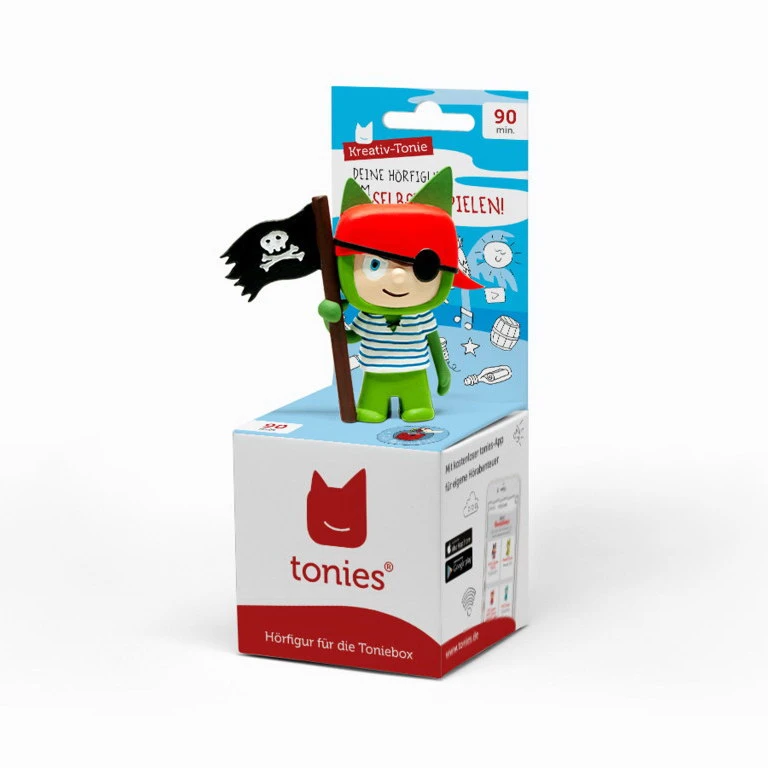 Tonies - Kreativ Tonie - Pirat 3 Tonies - Kreativ Tonie - Pirat