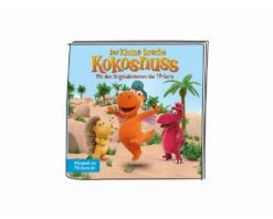 Tonies® 01-0023 Der Kleine Drache Kokosnuss - Hörspiel Zur TV-Serie 01 -Tonies tonies 01 0023 der kleine drache kokosnuss horspiel zur tv serie 01 2