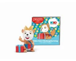 Tonies® 01-0024 Bobo Siebenschläfer - Bobo Feiert Kindergeburtstag
