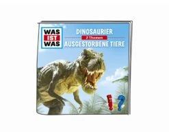 Tonies® 01-0038 WAS IST WAS - Dinosaurier / Ausgestorbene Tiere -Tonies tonies 01 0038 was ist was dinosaurier ausgestorbene tiere 2