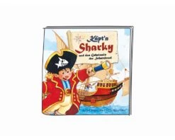 Tonies® 01-0050 Käpt'n Sharky - Käpt'n Sharky Und Das Geheimnis Der Schatzinsel -Tonies tonies 01 0050 kapt n sharky kapt n sharky und das geheimnis der schatzinsel 2