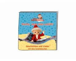 Tonies® 01-0062 Unser Sandmännchen - Nachts, Wenn Alles Schläft! -Tonies tonies 01 0062 unser sandmannchen nachts wenn alles schlaft 2