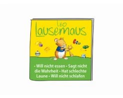 Tonies® 01-0083 Leo Lausemaus - Das Original-Hörspiel Zu Den Büchern 1 -Tonies tonies 01 0083 leo lausemaus das original horspiel zu den buchern 1 2