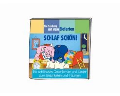Tonies® 01-0097 Die Sendung Mit Dem Elefanten - Schlaf Schön! -Tonies tonies 01 0097 die sendung mit dem elefanten schlaf schon 2