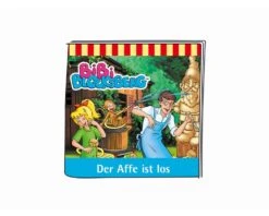 Tonies® 01-0111 Bibi Blocksberg - Der Affe Ist Los -Tonies tonies 01 0111 bibi blocksberg der affe ist los 2