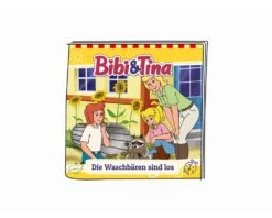 Tonies® 01-0114 Bibi Und Tina - Die Waschbären Sind Los -Tonies tonies 01 0114 bibi und tina die waschbaren sind los 2