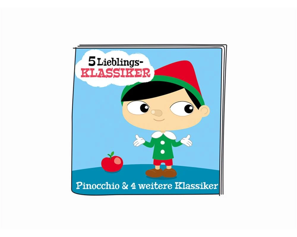 Tonies® 01-0120 5 Lieblings-Klassiker - Pinocchio Und 4 Weitere Klassiker 5 Tonies® 01-0120 5 Lieblings-Klassiker - Pinocchio Und 4 Weitere Klassiker – Bild 3