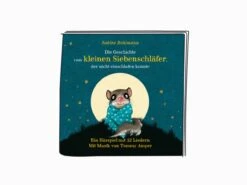 Tonies® 01-0139 Der Kleine Siebenschläfer - Die Geschichte Vom Kleinen Siebenschläfer, Der Nicht Einschlafen Konnte -Tonies tonies 01 0139 der kleine siebenschlafer die geschichte vom kleinen siebenschlafer der nicht einschlafen konnte 2